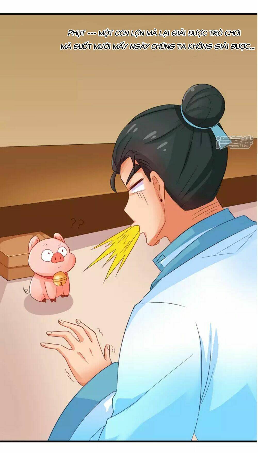 đệ tử của ta là heo chapter 3 22