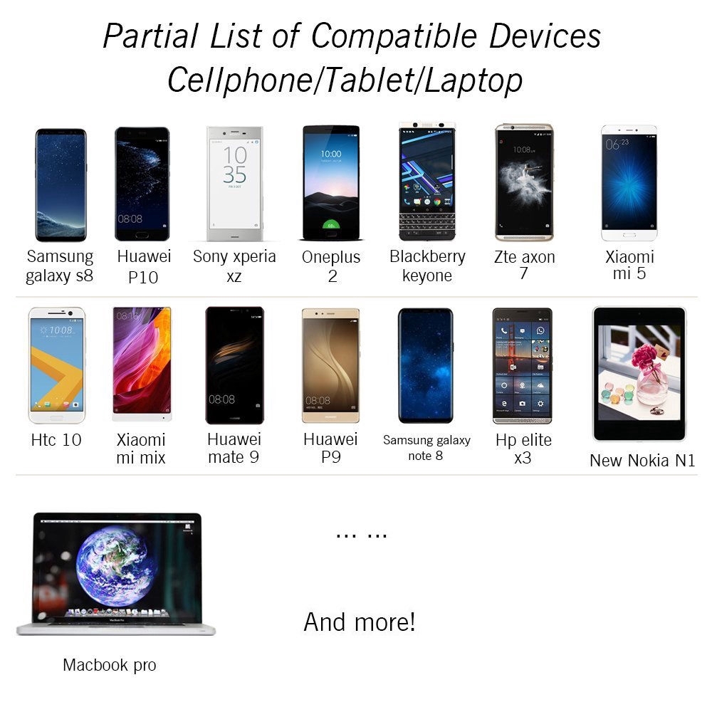 Cáp sạc chuẩn Type C Android smartphone Samsung - miếng lót chuột