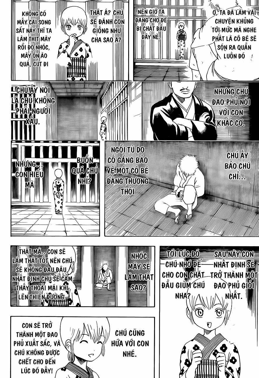 gintama - linh hồn bạc chapter 467 13