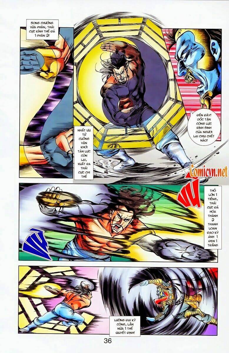 thiên tử truyền kỳ 1 - cơ phát khai chu bản chapter 23 7