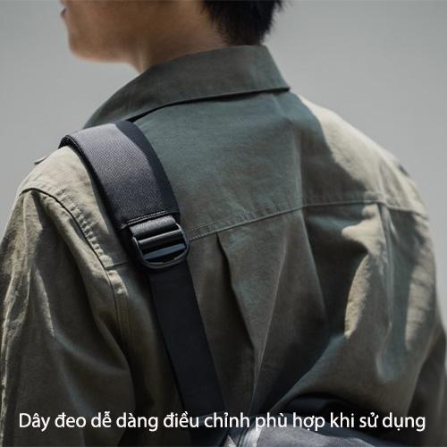 TÚI ĐEO VAI TOMTOC (USA) URBAN CODURA SLING BAG TRAVEL &amp; WORK 13.3-14.2″ chống nước với độ bền cao - HÀNG CHÍNH HÃNG