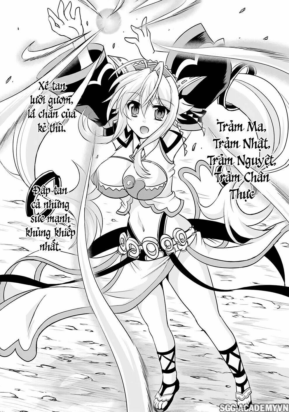 lạc vào thế giới phù thủy chapter 11 11