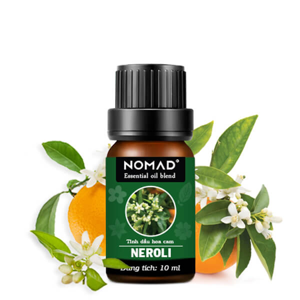 Tinh Dầu Hoa Cam Nomad Neroli Essential Oil Blend