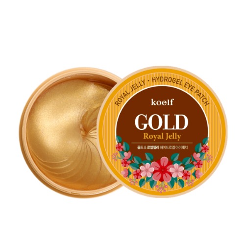 Mặt nạ mắt koelf GOLD Royal Jelly Hydrogel - Hủ 60 miếng