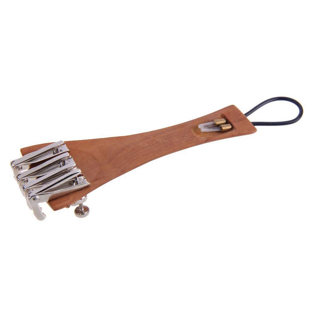 4/4 Vĩ Cầm Phần Phụ Kiện Cằm Còn Lại Đuôi Mỹ Bắt Sóng Điều Chỉnh PEG Tailgut Endpin Dây Bộ