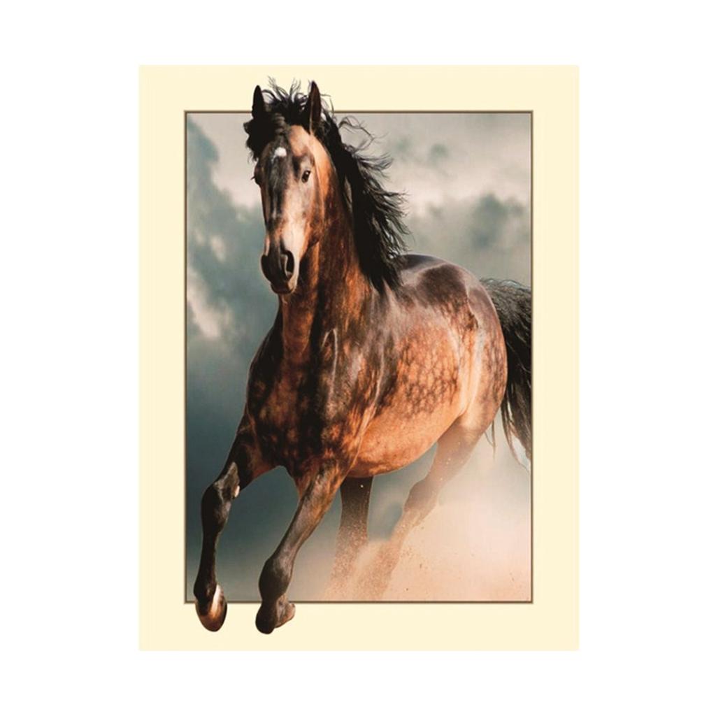 DIY Animal 5D Diamond Painting Embroidery Cross Stitch Art Kit