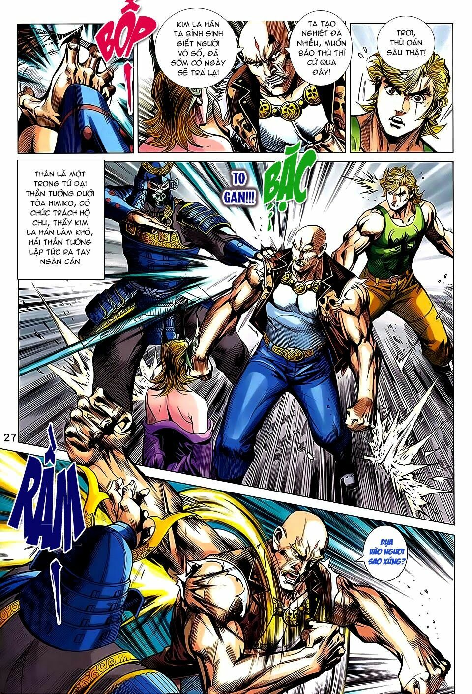 thạch hắc long truyện chapter 66 26