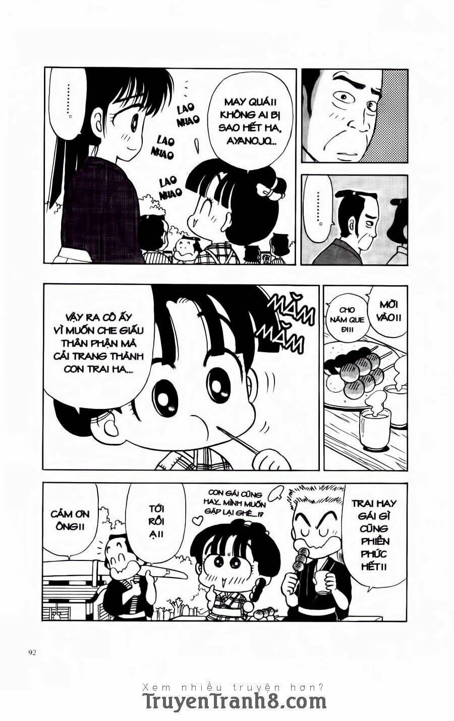 miko - edo rắc rối ký chapter 3 28