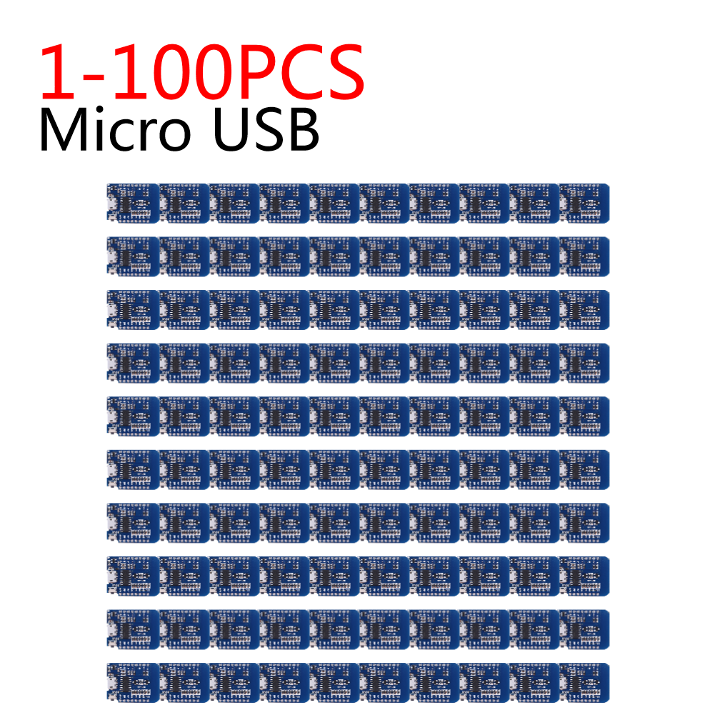 100-1 CHIẾC ESP-12F ESP8266 Ban Phát Triển D1 Type-c Micro USB Mini NodeMcu Lua WIFI Internet Ban Phát Triển với WeMosD1Mini Hiện tại: 15 CHIẾC