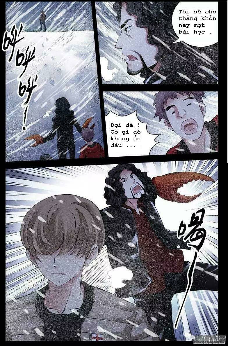 bầu trời máu chapter 170 1