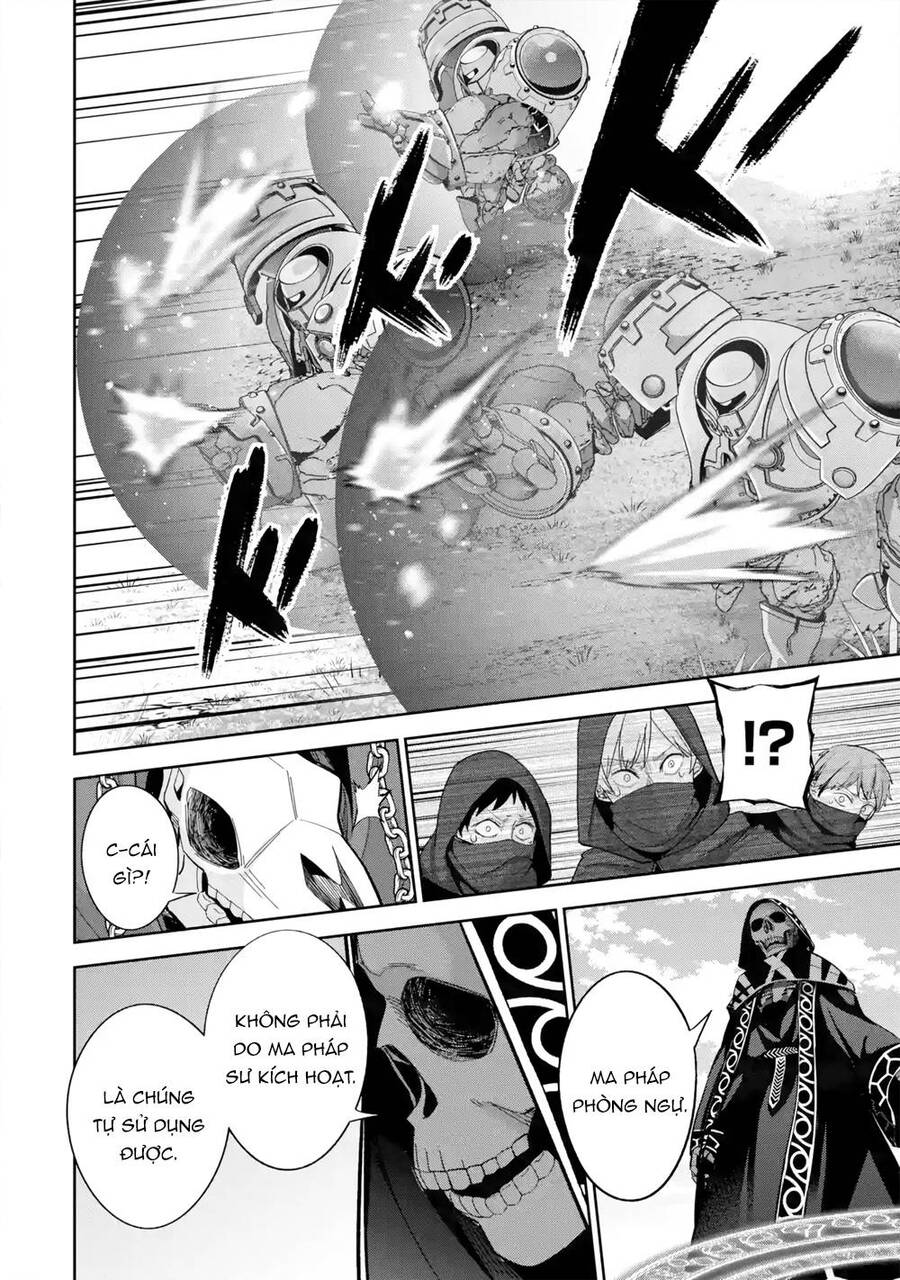 tôi, hiền nhân bị xử tử hình, đã được tái sinh lại thành một lich, và chiến tranh xâm lược bắt đầu chapter 31.1 12