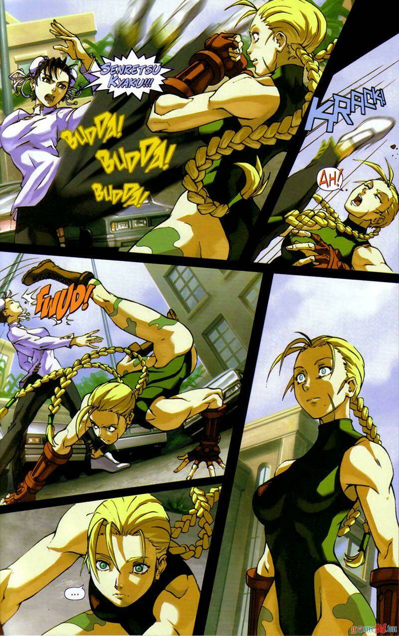 street fighter chapter 11 13