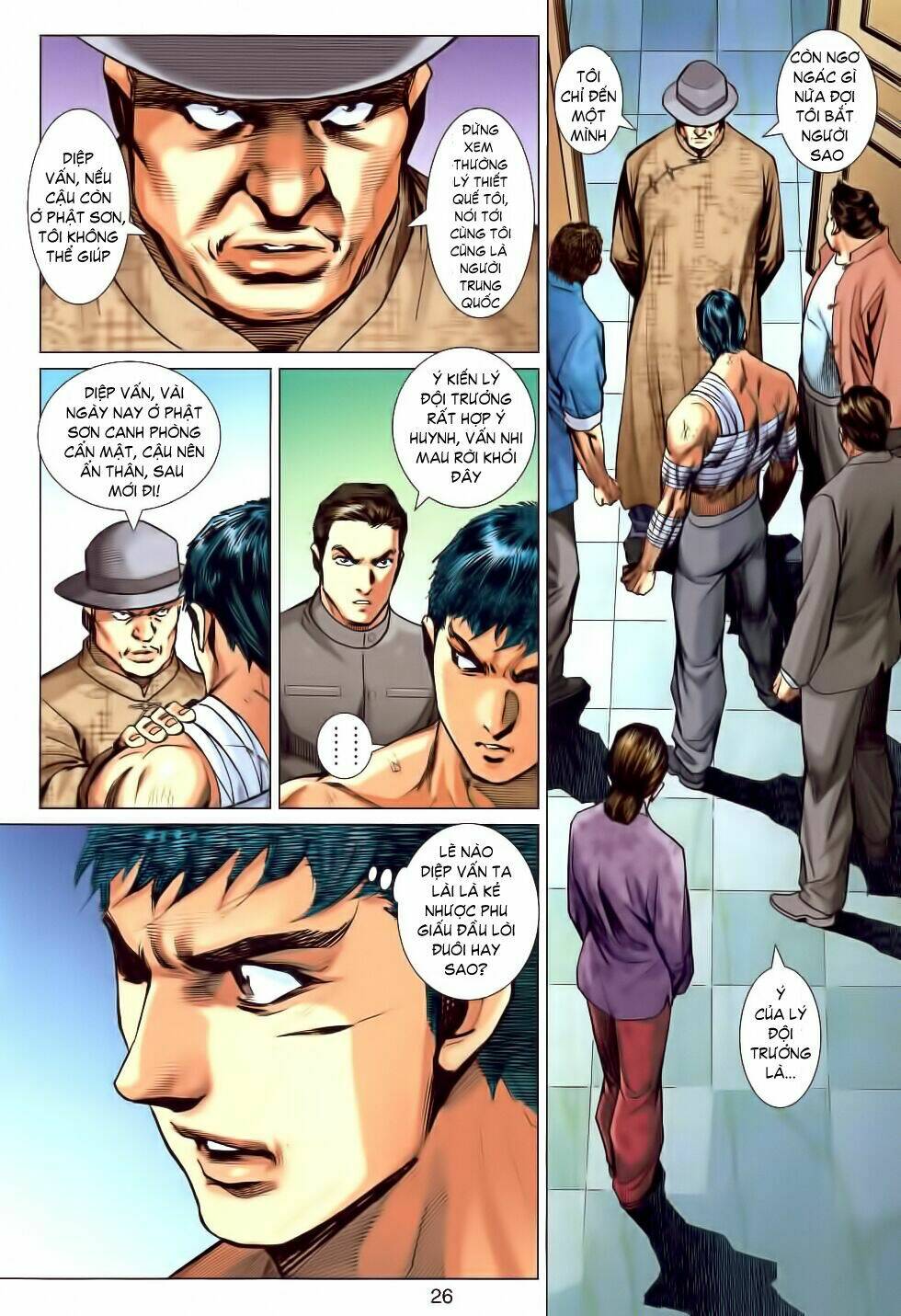 diệp vấn tiền truyện chapter 13 26