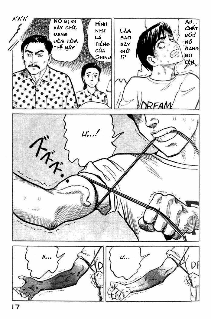 kiseijuu - ký sinh vật chapter 1 7