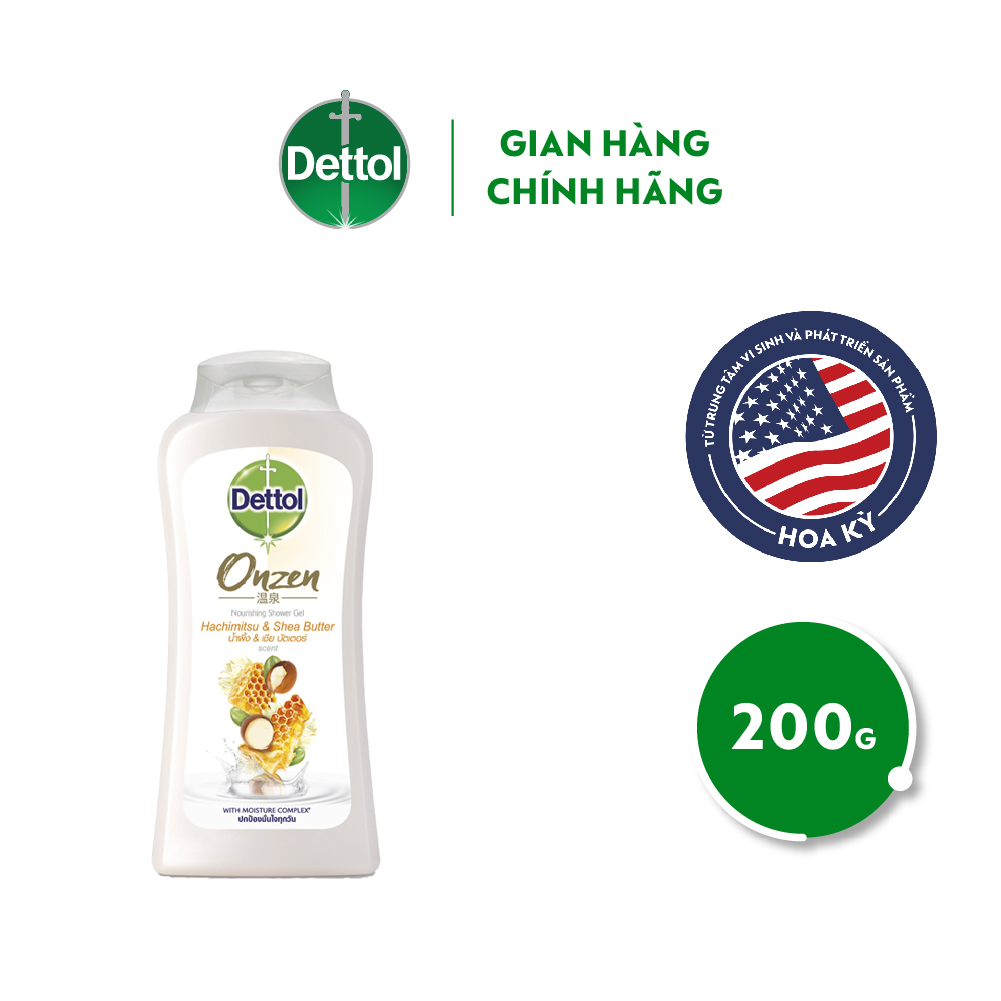 [CRM] Bộ bảo vệ kháng khuẩn toàn diện Dettol (Dung dịch sát khuẩn 500ml + Sữa tắm Onzen 200g + Nước rửa tay 250g + tặng kèm Bộ khăn lau 3M + Leaflet)