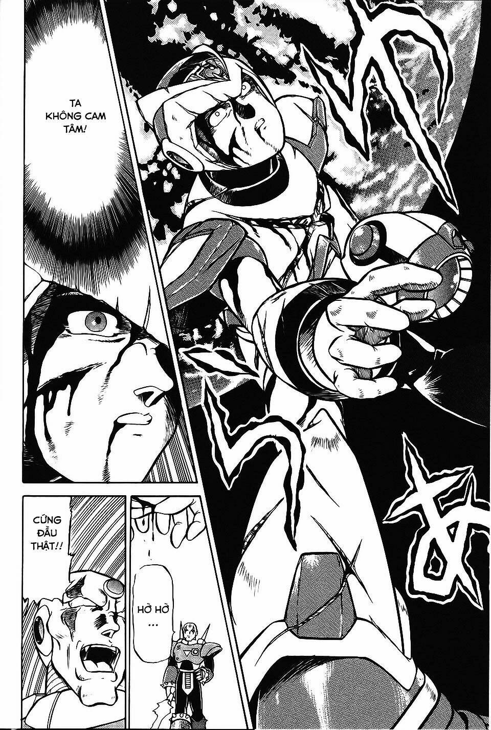 chiến binh thế giới ảo x - series chapter 13 20