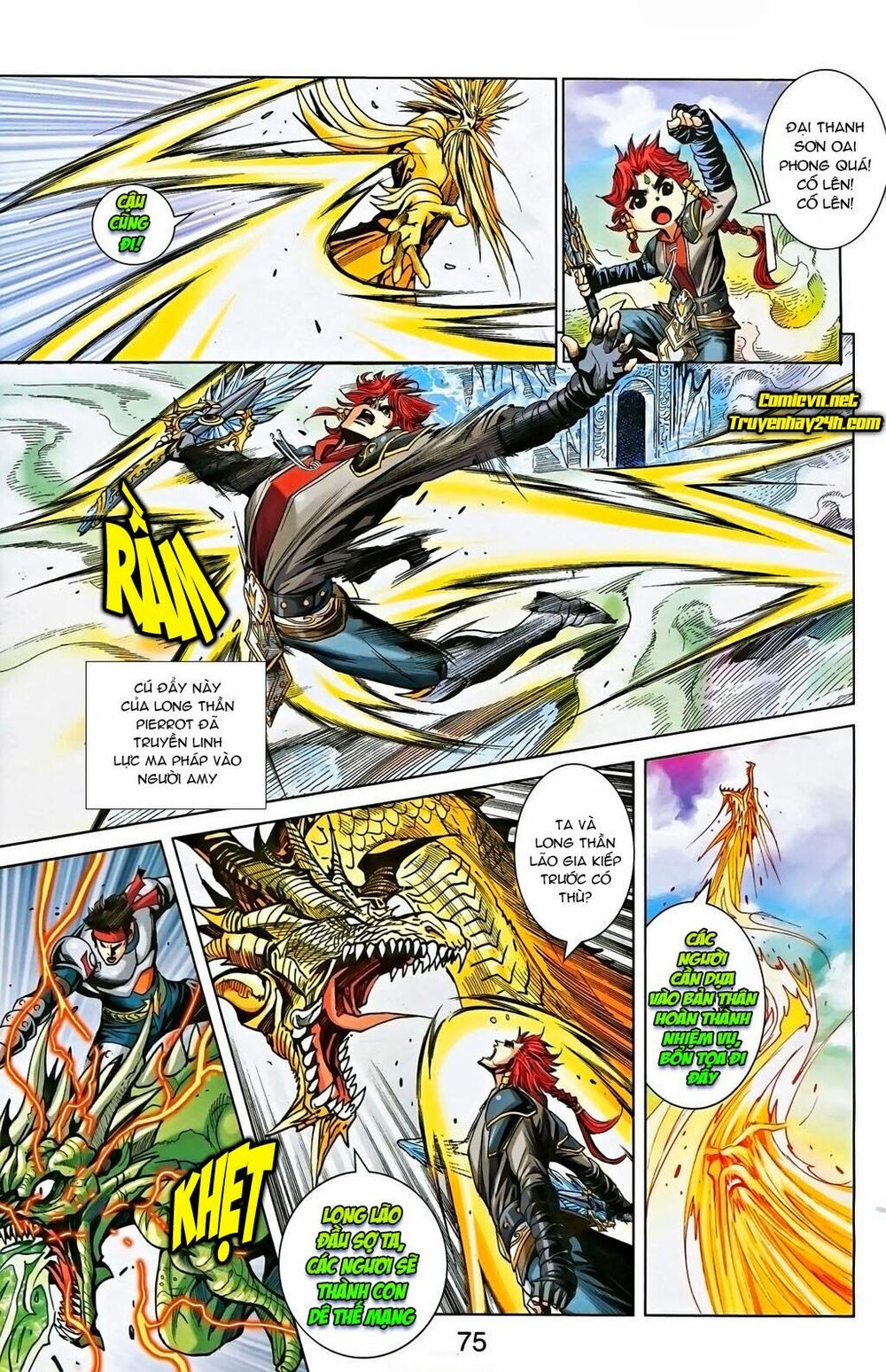 dong binh thiên hạ chapter 16 18