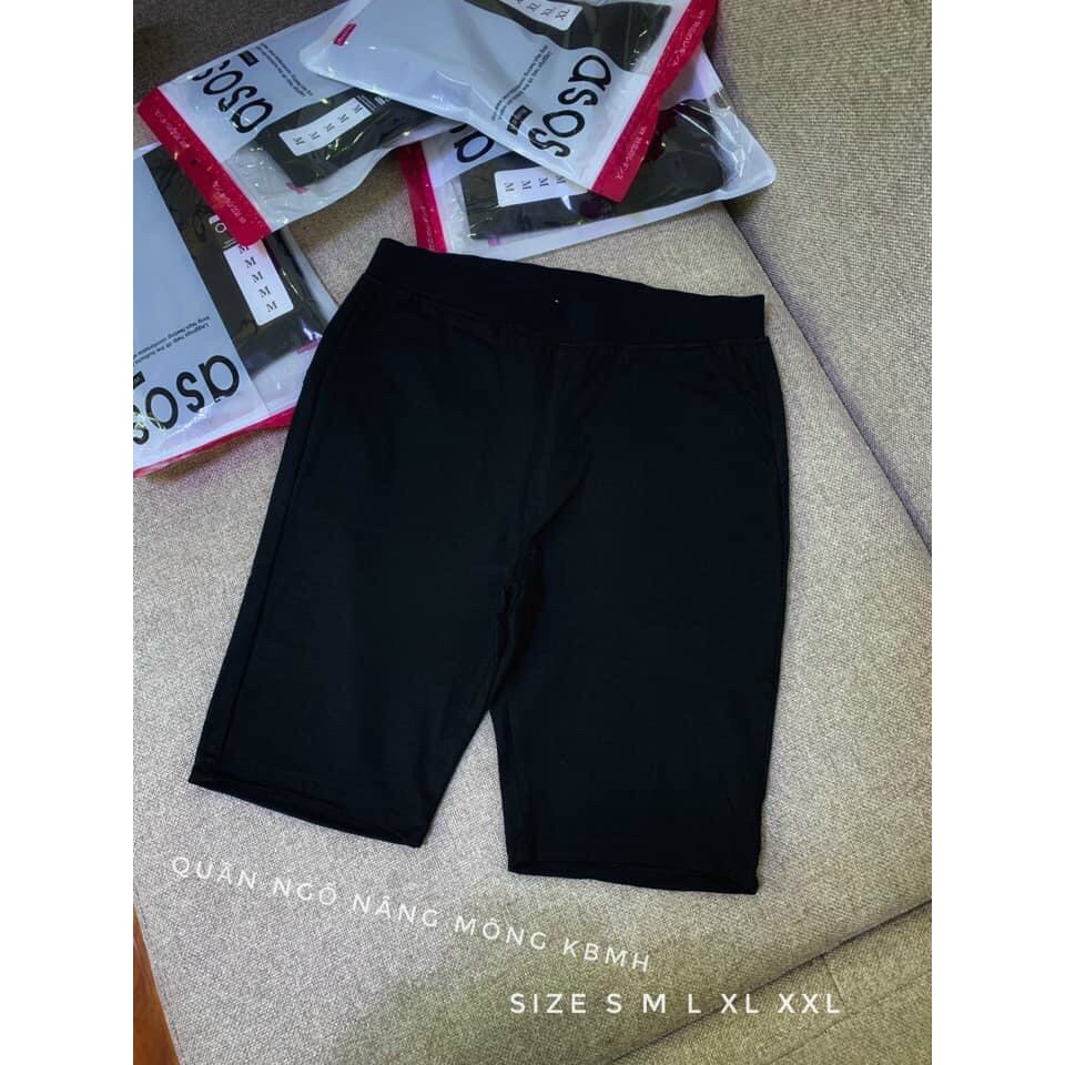 Quần NGỐ NÂNG MÔNG chất UMI túi zip co giãn siêu tôn dáng các nàng