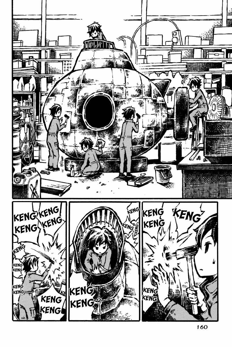 daidai wa, hantoumei ni nidone suru chapter 6 15