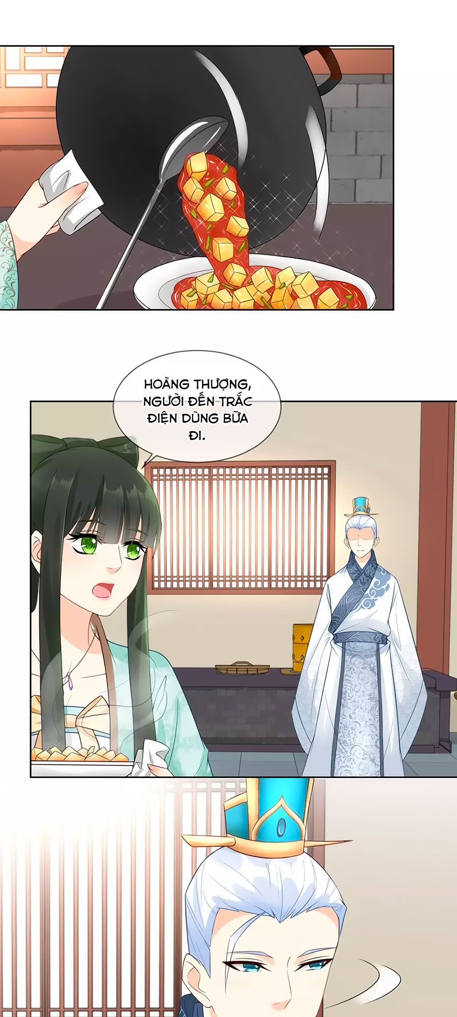 trù nương hoàng hậu chapter 20 14