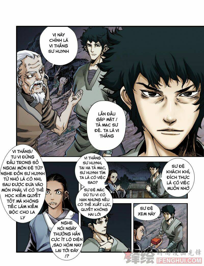 tu chân thế giới chapter 4 9