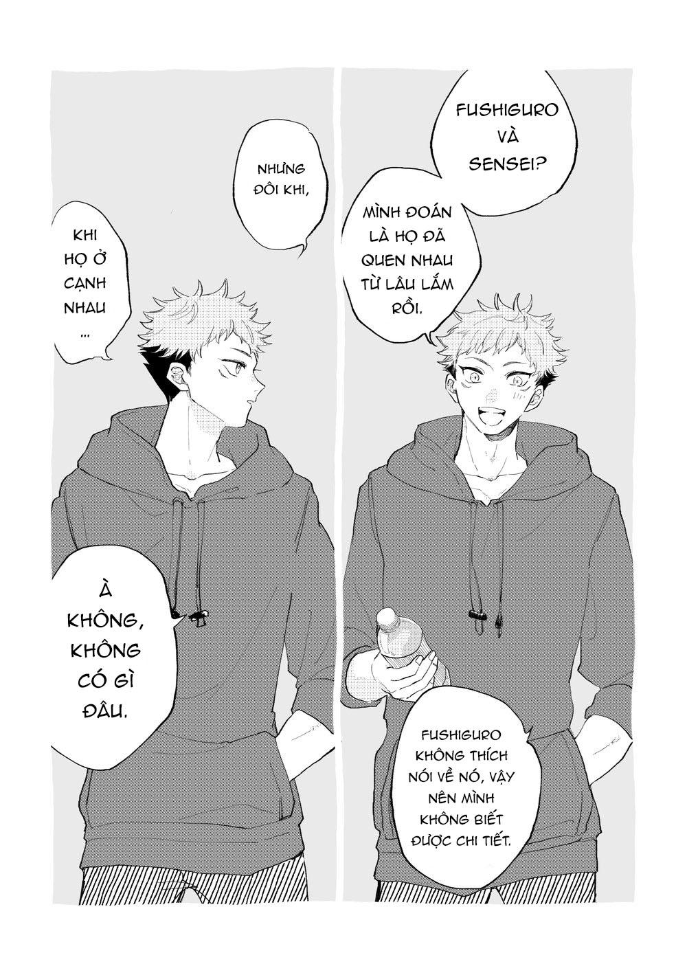 Tổng Hợp Oneshot Jujutsu Kaisen Dj chapter 45