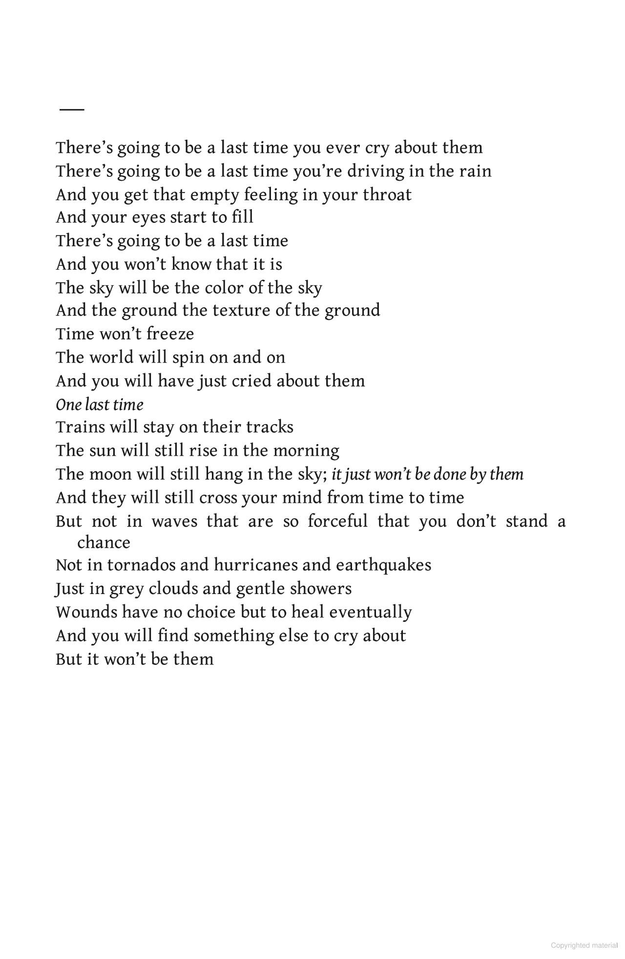 Sách ngoại văn: I Hope You Remember - Poems On Loving, Longing, And Living (Hardback)