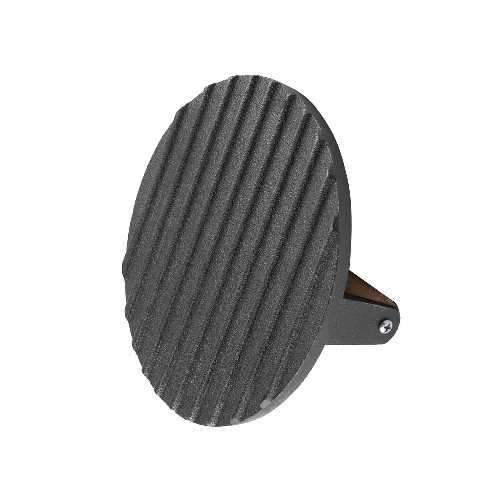Grill Press Round Cast press for BBQ Press Meat Steak Teppanyaki