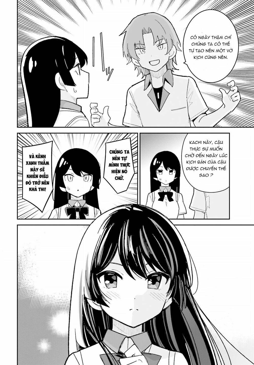 bạn thuở nhỏ sẽ không thua trong một câu chuyện tình yêu hài hước chapter 17 10