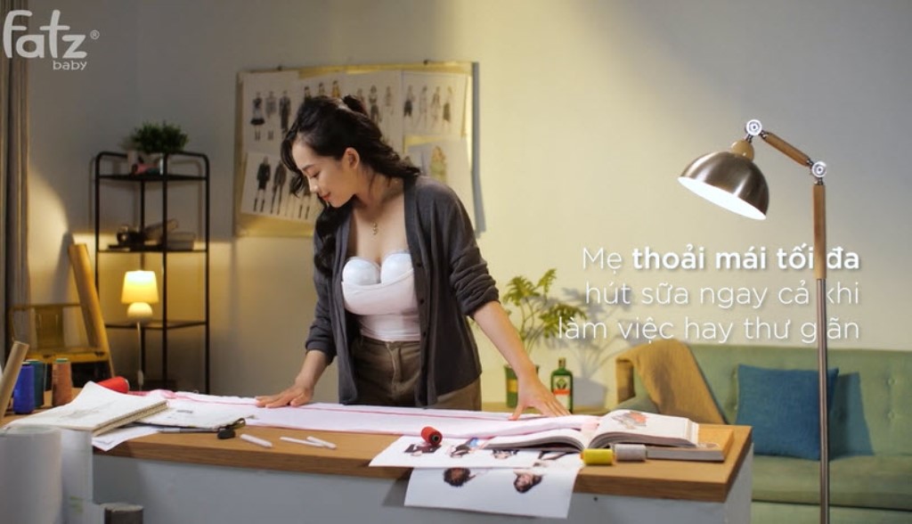 MÁY HÚT SỮA ĐIỆN RẢNH TAY & KHÔNG DÂY - FREEMAX 3 FB1203CW