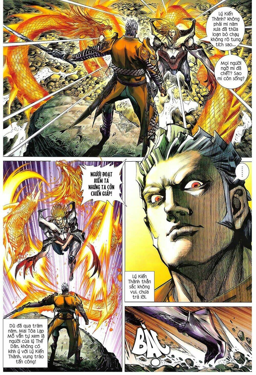 thiết tướng tung hoành (cựu tác) chapter 128 22
