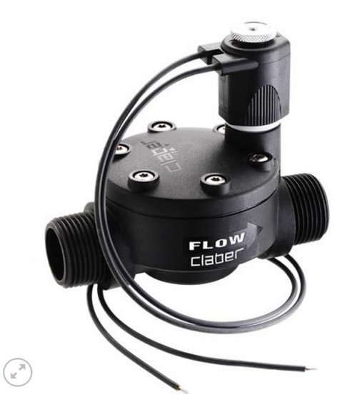 Van điện từ Claber 24VAC ren ngoài 1" 90939