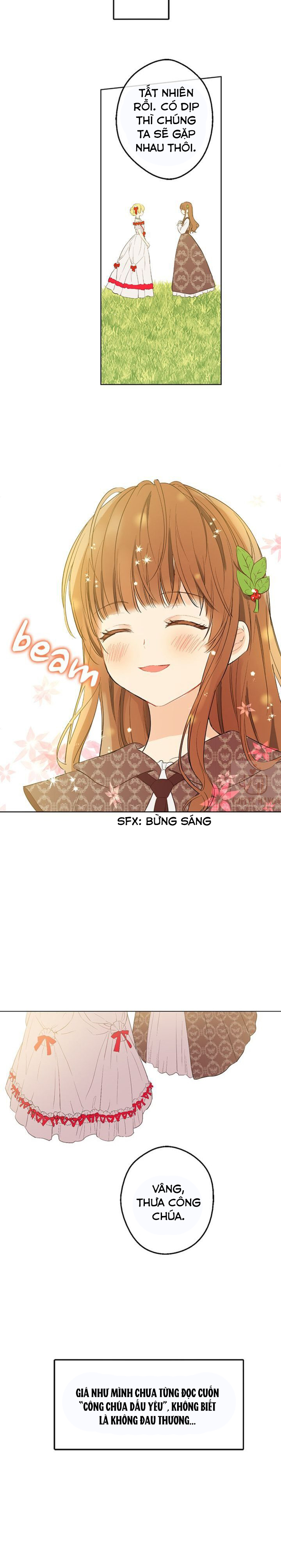 bỗng một ngày nọ tôi trở thành nàng công chúa chapter 36 22