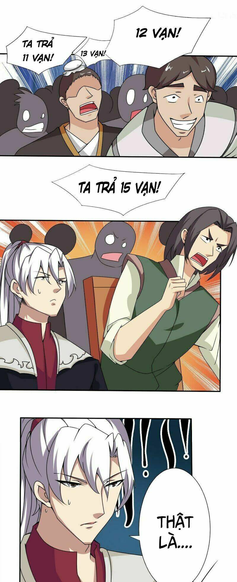 tu chân giả tại dị thế chapter 187 10