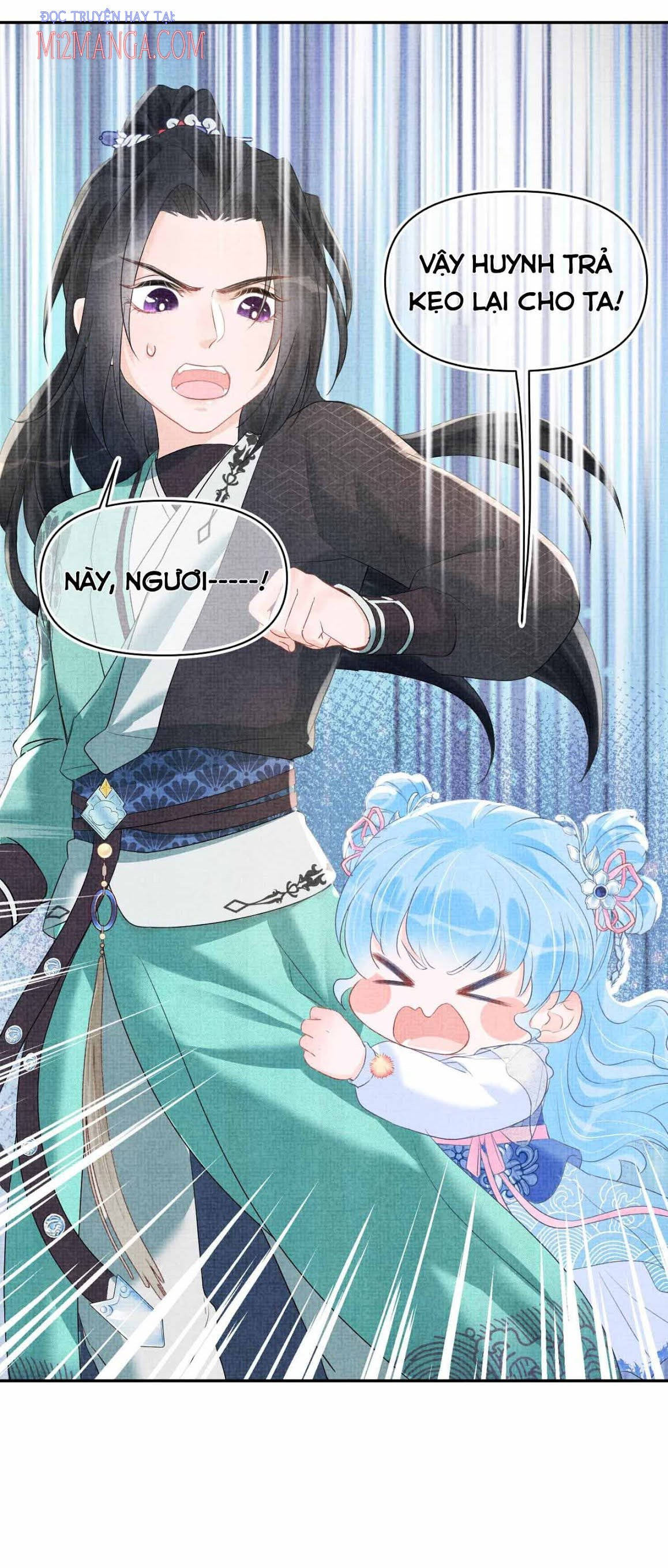 nhóc con giao nhân ba tuổi rồi chapter 4 46