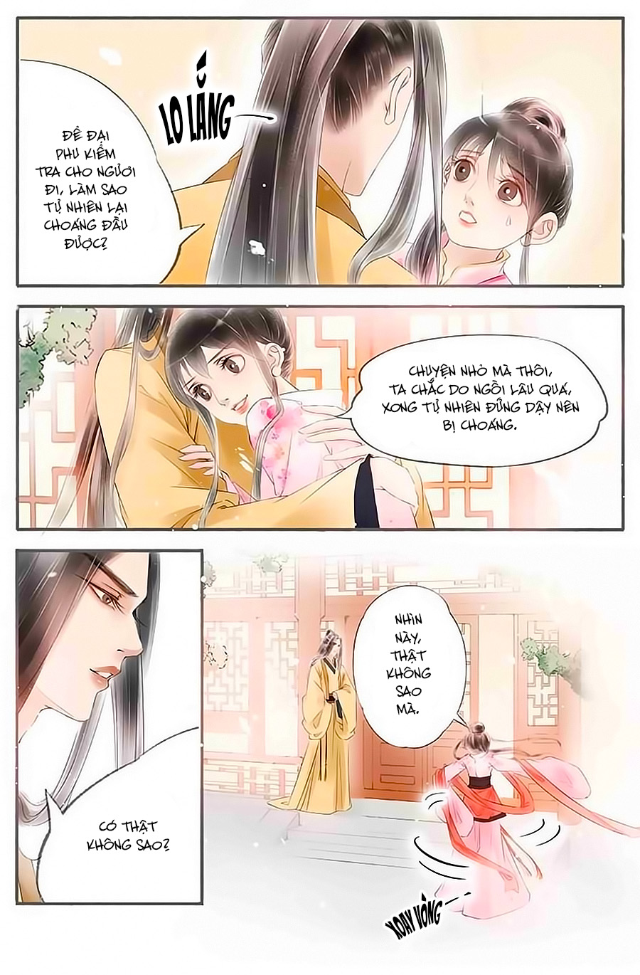 nhà ta có tiểu thiếp chapter 83 7