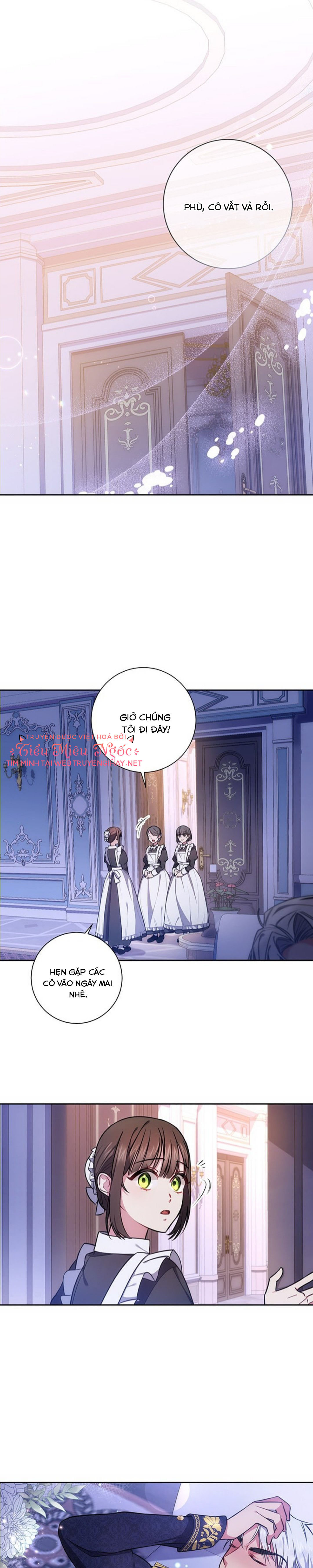 cuộc sống của nàng hầu gái iraine chapter 10 13