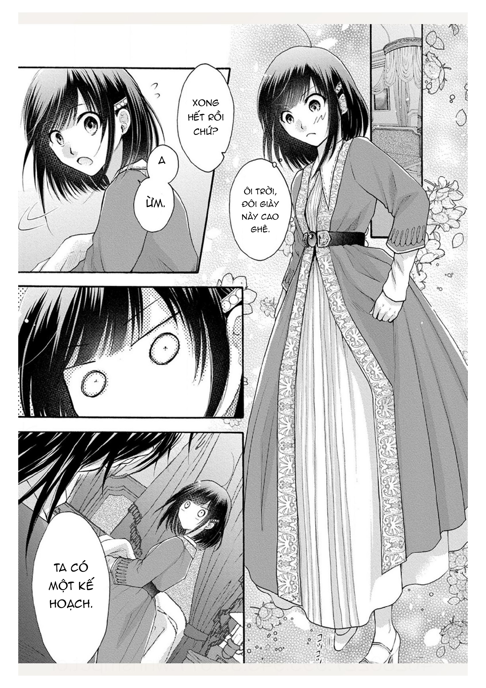 pháp sư bạo dâm vô song và bản hợp đồng độc quyền của tôi chapter 12.1 7