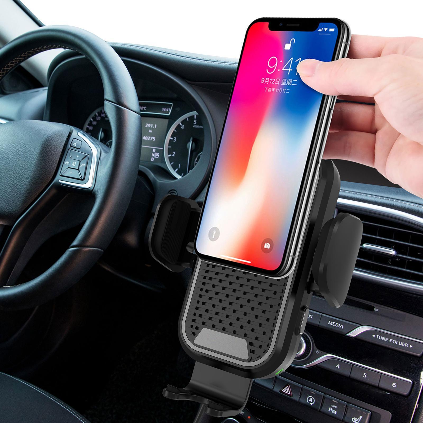 15W Charger Phone Holder Fast Charging Automatic Clamping NEW