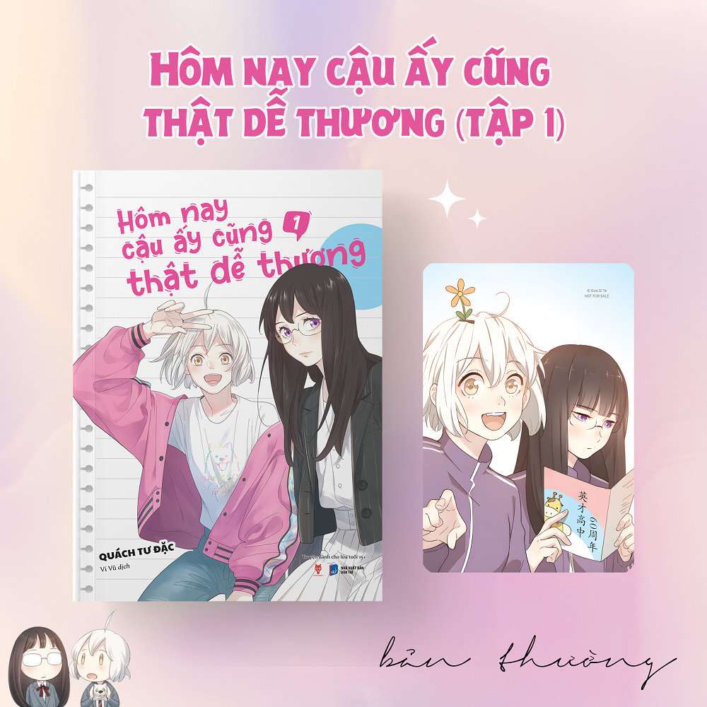 Hôm Nay Cậu Ấy Cũng Thật Dễ Thương