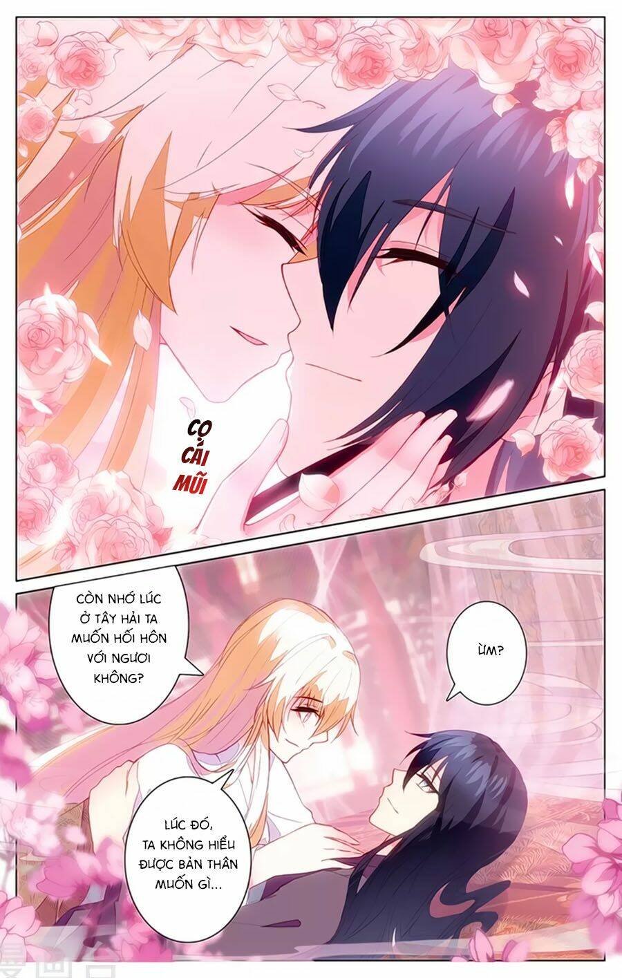 tam sinh tam thế - thập lý đào hoa chapter 33.3 3