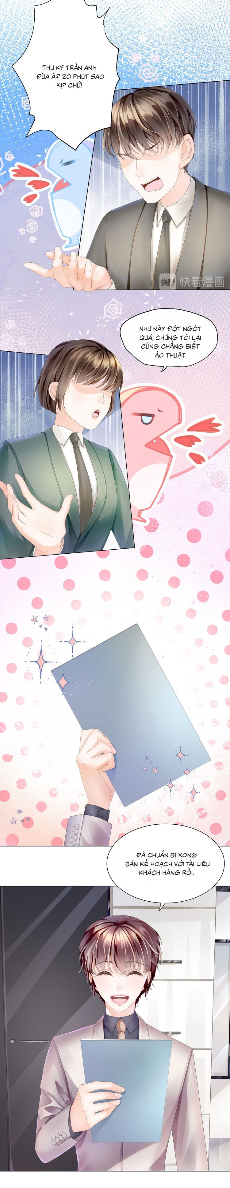 ma vương sau bộ vest: tổng tài khó chiều cưa không nổi chapter 11 8