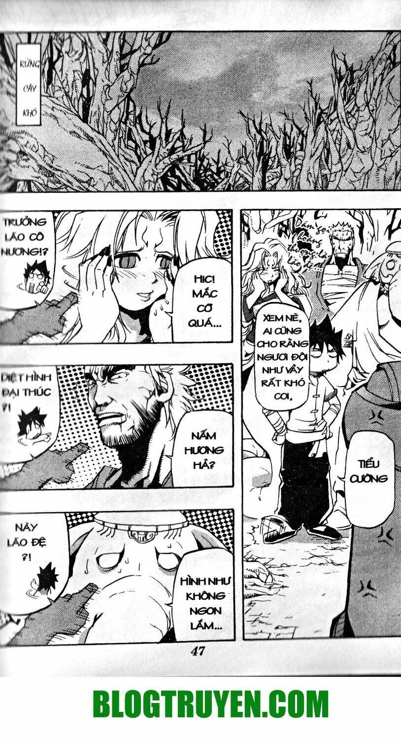 thần khí vương chapter 15 16