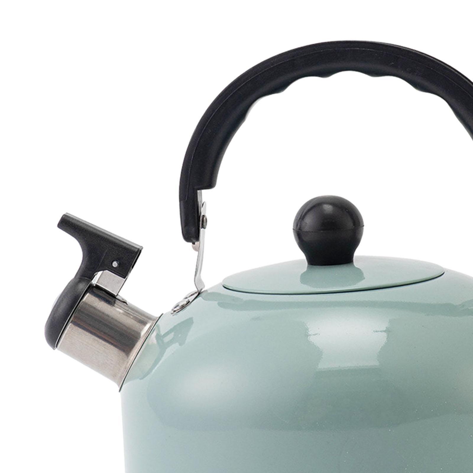 Whistling jug Kettles Anti Scald Handle Water Pot for Home Kitchen Induction Cooker