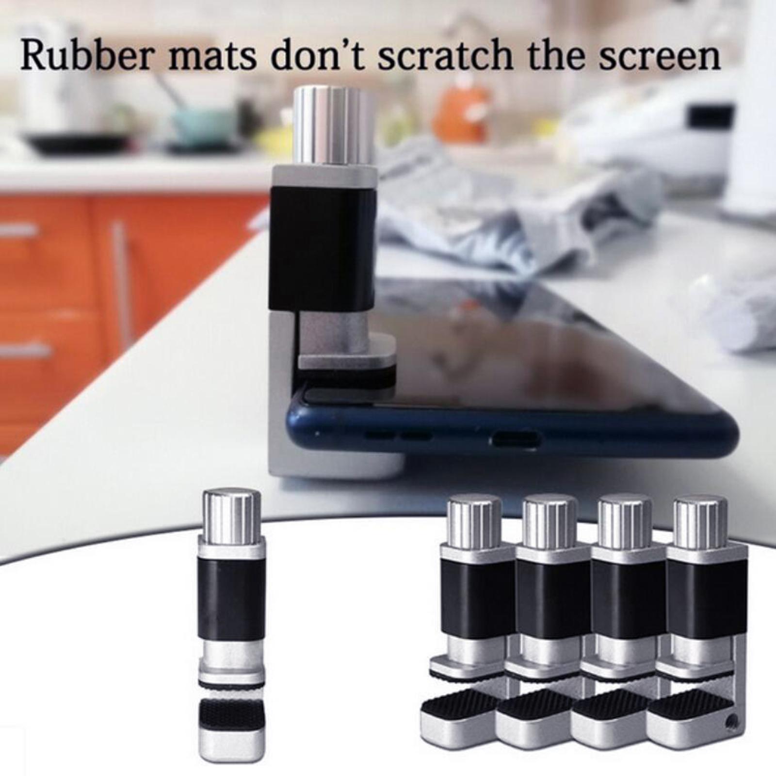 Adjustable Phone Screen Fastening Clamp Clip, Frame Clamp Tool Universal for Phone Tablet LCD Screen Replacement, Screen Repair Clamp with Rubber Pad