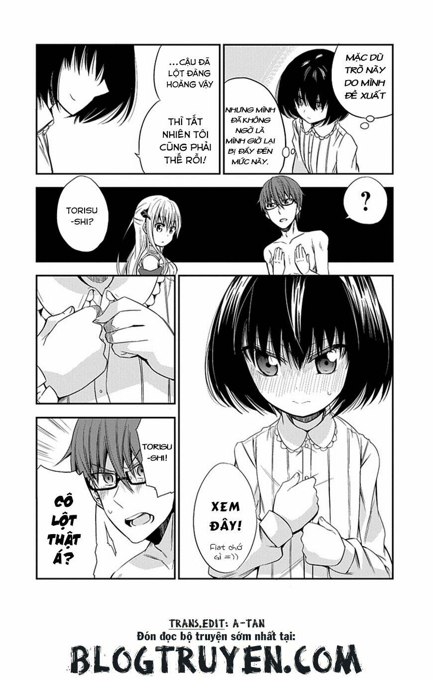 akuma mo fumu o osoreru tokoro chapter 3.2 8