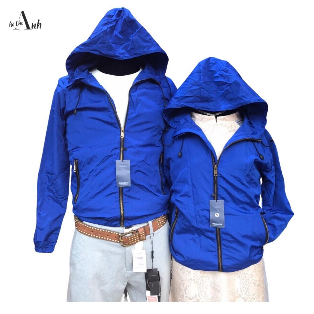 Áo khoác dù Unisex có nón 2 lớp áo chống nắng chống mưa cực tốt thời trang thể thao cho nam nữ - AK001