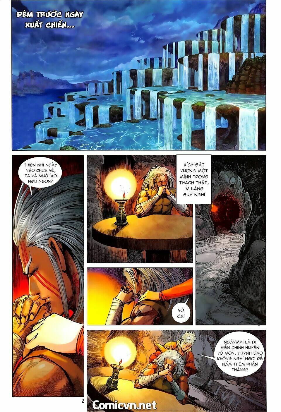 thiết tướng tung hoành (cựu tác) chapter 236 2