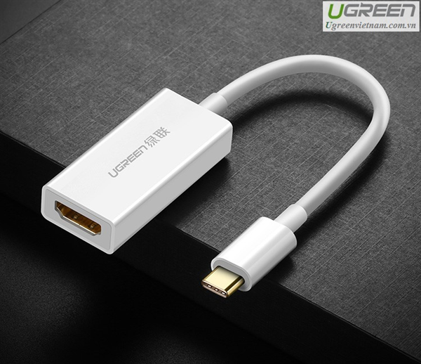 Cáp Chuyển USB Type-C To HDMI 4K*2K Ugreen 40273* hàng nhập khẩu