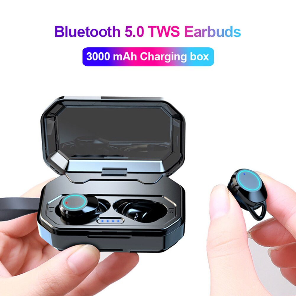 Tai Nghe Bluetooth Không Dây Nhét Tai X6 Mini True Wireless Hàng Chính Hãng